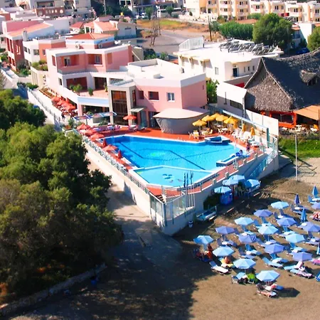 아파트호텔 Chrispy Resort, Agia Marina